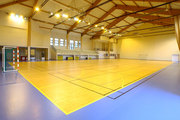 Спортивное покрытие Omnisports (линолеум).