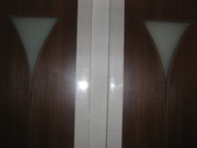 продам межкомнатные двери новые,  80*2в упаковке 2 штуки,  пр-во Россия 