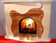 Камины из мрамора и гранита