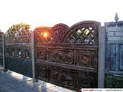 Оборуд.по теплоблокам 4-х слойн.и строймат под мрамор Кремнегранит 7