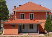 Мягкая кровля. Бикрост,  Биполь,  Унифлекс,  Техноэласт,  Стеклоизол
