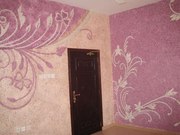 Жидкие обои - экологически чистый продукт