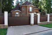 Откатные двери-ворота