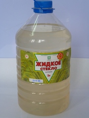 Стекло жидкое.  Жидкое стекло 