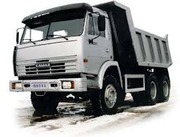Доставка сыпучих материалов на а/м Камаз грузоподъемность до 15 тонн