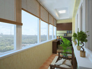 Утепление балкона остекление 87079667671
