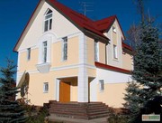 Отделка фасада из пенопласта