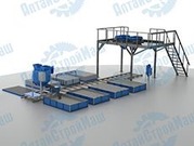 Оборудование по изготовлению газоблоков 