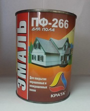 Эмаль ПФ-266 для пола