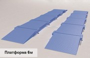 Автомобильные весы ВСУ-К 40тн 6м