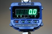 Весы крановые электронные ВСК-B до 10тн