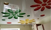 Резные натяжные потолки !