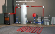 Установка газовых котлов в Алматы