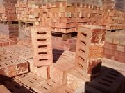 Кирпич керамический забутовочный одинарный и полуторный 
