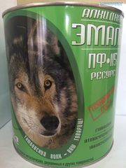 Эмали ПФ-115 чёрная, синяя,  голубая,  серая 2.6 кг (3 литра) 