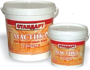 Клей-мастика для потолочных плит и галтелей 5 кг 
