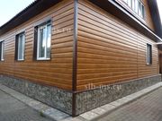 Сайдинг и Металлосайдинг (под бревно,  евробрус,  камень)