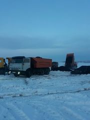 Услуги самосвалов