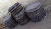 Люки чугунные тип С с запорным устройством ГОСТ 3634-99